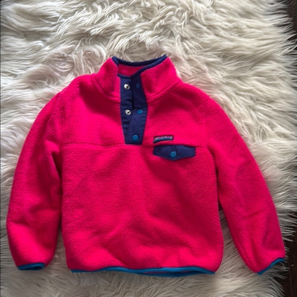 Gap Pink Fleece Pullover